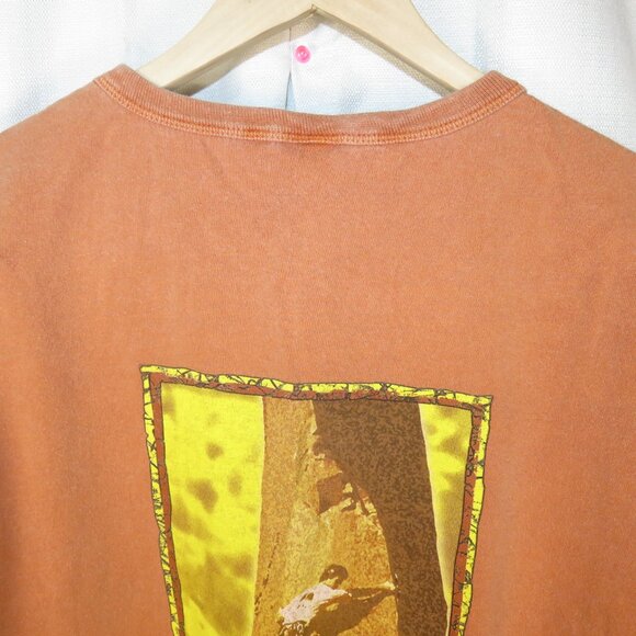 Vintage Gramicci Graphic Logo T-Shirt Mens Large Cotton USA Grunge Crewneck VTG - Picture 10 of 14